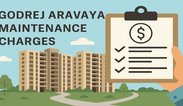 Featured Image of Godrej Aravya Estate Maintenance charges