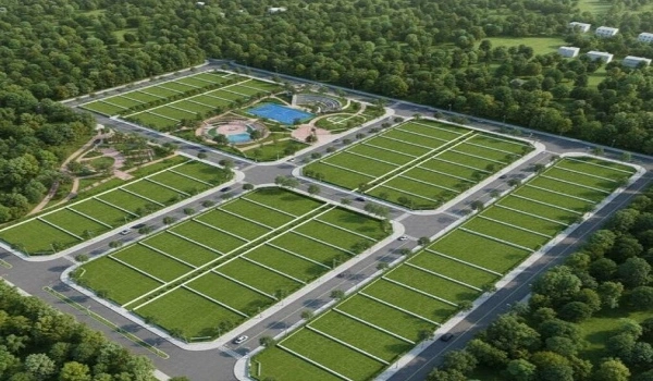 Featured Image of Godrej Aravya Estate Photos