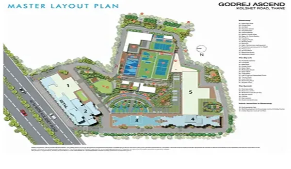 Featured Image of Godrej Ascend Master Plan
