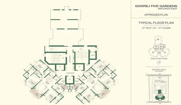 Featured Image of Godrej Five Gardens Floor Plan