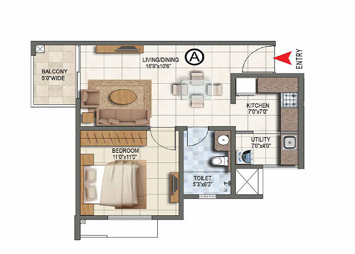 Featured Image of Godrej Horizon Floor Plan