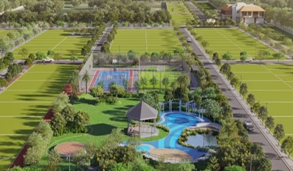 Featured Image of Godrej Aravya Estate Recreational Zone