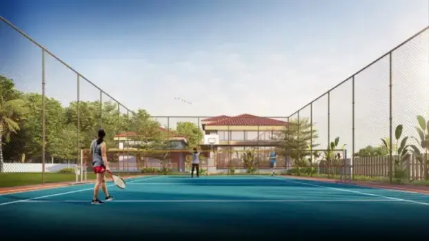 Featured Image of Godrej Aravya Estate Wellness Zone and Sports Amenities